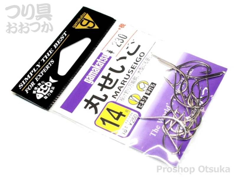 がまかつ 丸せいご - 14号 白