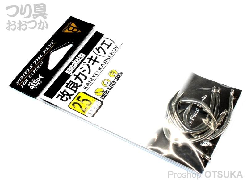 カジキの尾と目 がまかつ 改良カジキ 改良カジキ(クエ) 25号 | プロショップオオツカ