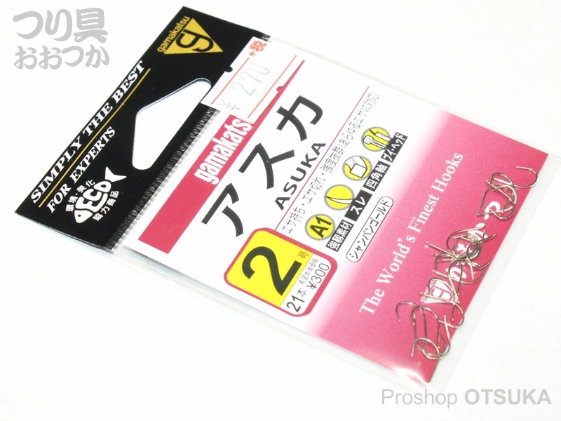 がまかつ バラ 2号 シャンパンゴールド プロショップオオツカ がまかつ バラ 2号 シャンパンゴールド プロショップオオツカ