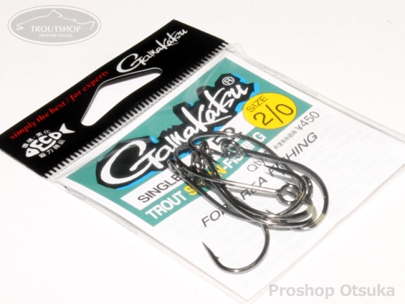 がまかつ ガマカツ シングル52 ブラック プロショップオオツカ