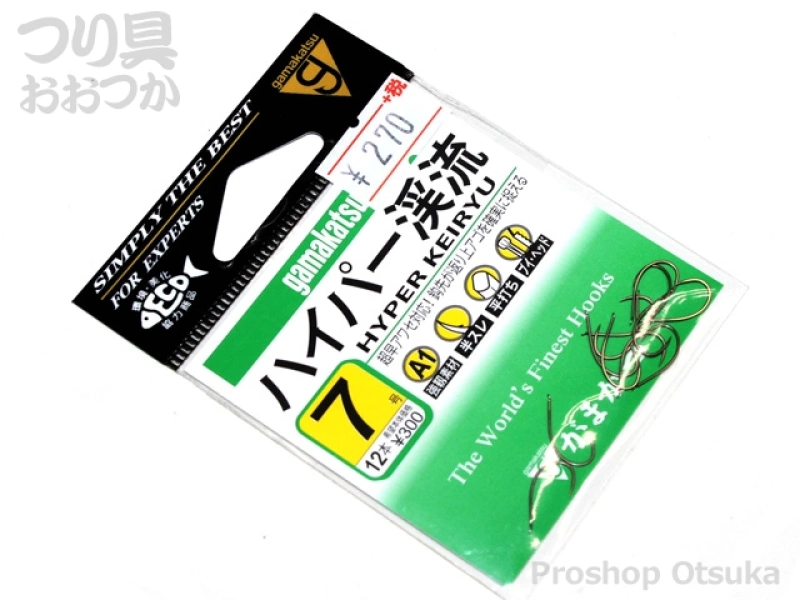 がまかつ ハイパー渓流 - 7号 半スレ #茶