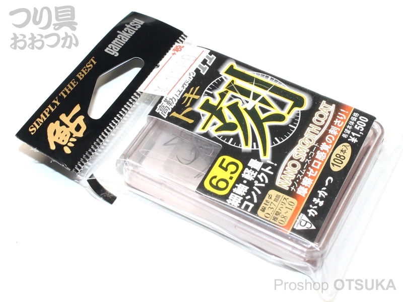 がまかつ T1 刻 T1 刻 ナノスムースコート 6.5号 