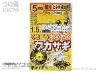  がまかつ うきまろ わくわくワカサギ 