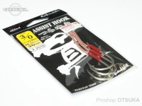 がまかつ アシストフック -  貫  サイズ #3/0 PE25号使用 30mm