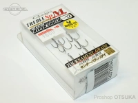 がまかつ トレブルフック - トレブルSP M ハイパーシールド - #12