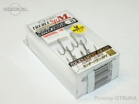 がまかつ トレブルフック - トレブルSP M ハイパーシールド - #8