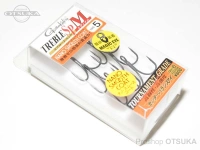 がまかつ トレブルフック - トレブルSP M  サイズ #5