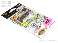  がまかつ ワカサギ連鎖 白雪 