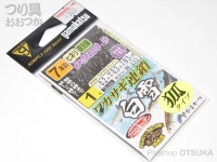  がまかつ ワカサギ連鎖 白雪 