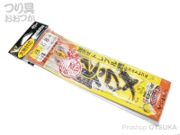  がまかつ 定番ヒラメ仕掛 固定式トレブル 