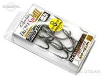 がまかつ トレブルフック - トレブルSP MH #シルバー サイズ #2/0