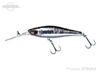 がまかつ スパット MR-65 SP #14 ブラックシャイナー 65mm 6.3g トレブルRB-M #10