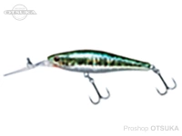 がまかつ スパット - MR-65 SP #18 ラージマウスバス 65mm 6.3g トレブルRB-M #10