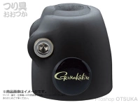 がまかつ 杓用指掛けグリップ - GM-2500 #ブラック 
