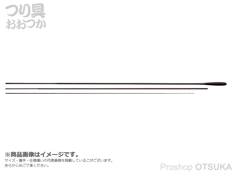 がまかつ 6尺 全長1.8m 自重33g 3継 プロショップオオツカ