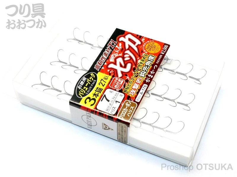 がまかつ T1 セッカ 3本錨 7号 ハリス1号 | プロショップオオツカ