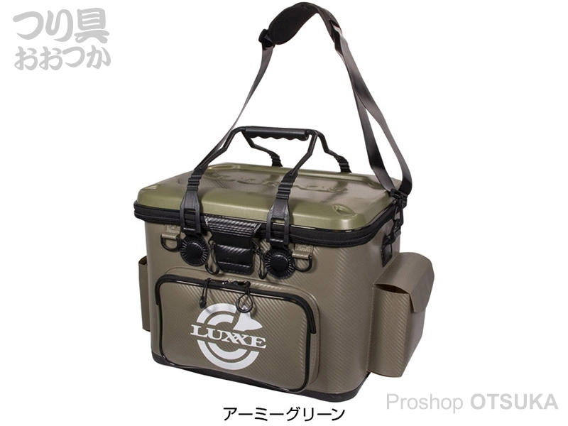 がまかつ ラグゼ タックルバック ハード LE400 バッカン つり具おおつか