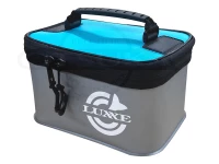 がまかつ ラグゼ ギアバッグ - LE-312 #3 シアン×グレー 16×22×12.5cm