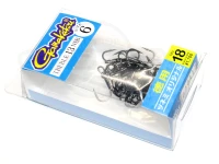  がまかつ トレブルフック 