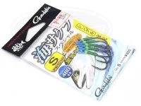 がまかつ シングルフック - 海サクラスペシャル シングル - Sサイズ