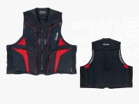 がまかつ フィッシングベスト - GM-2325 # ブラック Lサイズ