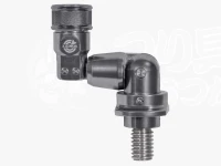 がまかつ ラグゼ ランディングネットジョイント - LE800-1 # マットガンスモーク D35×W65×H83mm