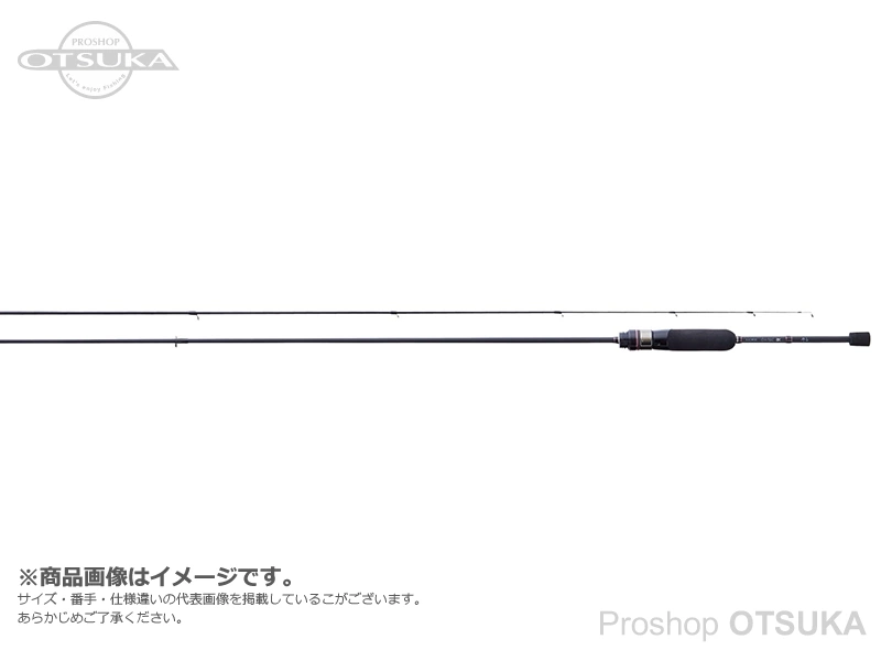 アジング専用 ロッドアジング ラグゼ・宵姫 爽 S78M-solid がまかつ