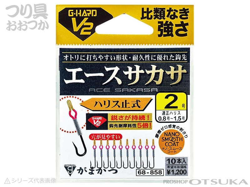 がまかつ　がまちぬ　一五　中硬　適正ハリス　0.8〜1.5号 がまかつ エースサカサ ハリス止め式 1号 適正ハリス 0.6-1.5号 | プロ