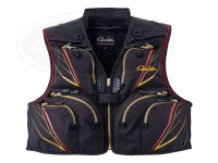  がまかつ ショートハーフメッシュベスト GM-2328