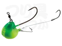 がまかつ 桜幻 鯛テンヤ - 鯛テンヤ2 #23 ライムチャート 10号