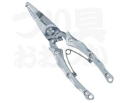 がまかつ スプリットリングプライヤーHDアルミグリップ - LE906  対応リングサイズ#3-#11