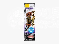 がまかつ マイボートのませ仕掛 青物 - 41-014  小磯14号 ハリス12号 捨て糸6号