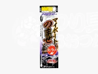 がまかつ マイボートのませ仕掛ヒラメ - 41-015  親鈎伊勢尼13号 ハリス8号 捨て糸4号