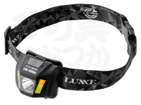 がまかつ ラグゼ LEDヘッドライト - LEHL-186RED<span class="badge bg-danger">メール便不可</span> # ブラック 185ルーメン