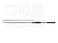 Gamakatsu LUXXE Speed Metal SS - B66H Solid Appropriate line PE Size 0.4-1.2 Total length 198 cm Weight 118 g Lure Size 12-40