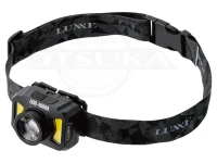 がまかつ ラグゼ LEDヘッドライト - LEHL-400RA ヘッドライト<span class="badge bg-danger">メール便不可</span> # ブラック 400ルーメン