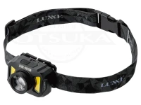 がまかつ ラグゼ LEDヘッドライト - LEHL-401UA<span class="badge bg-danger">メール便不可</span> # ブラック 400ルーメン
