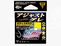 がまかつ アジャストグレ -  #ファインピンク 6号