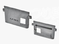 がまかつ ラグゼ 防水ポーチ - LE332 #1 グレー Sサイズ D35×W245×H120mm