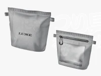 がまかつ ラグゼ 防水ポーチ - LE332 #1 グレー Mサイズ D100×W285×H240mm