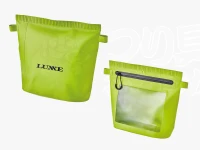 がまかつ ラグゼ 防水ポーチ - LE332 #2 ライムグリーン Mサイズ D100×W285×H240mm