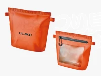 がまかつ ラグゼ 防水ポーチ - LE332 #3 オレンジ Mサイズ D100×W285×H240mm