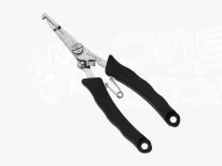 がまかつ ラグゼ スプリットリングプライヤー - LE145 # ブラック 170mm