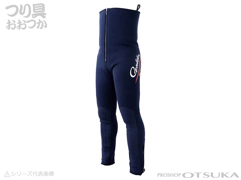 送料無料] がまかつ 鮎タイツ 3mm GM5822 LLサイズ ウェーダー ウエア