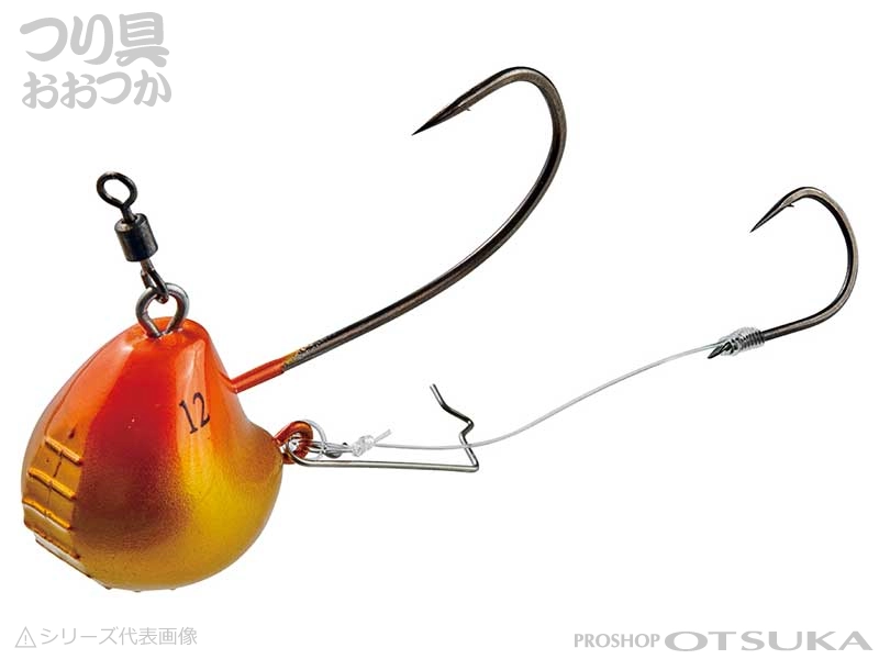 がまかつ 桜幻 鯛テンヤ 鯛テンヤ2 6号 #1 レッドの通販・在庫情報