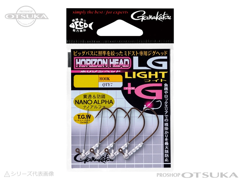 Gamakatsu LG Light +G | JDM Fishing Tackle - Proshop Otsuka