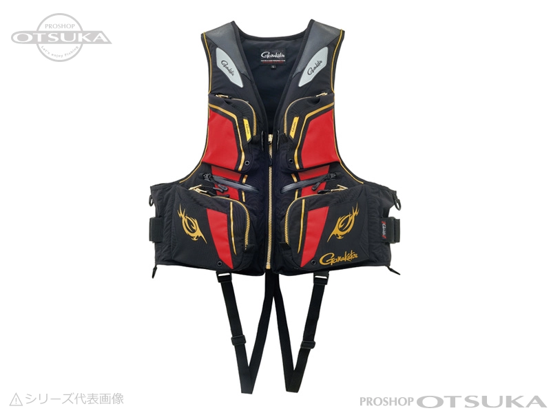 国内送料当社負担] がまかつ フローティングベスト GM2193 L 