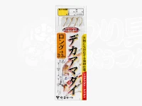がまかつ デカアマダイ仕掛  - デカアマダイ仕掛け  ロング 全長3m 鈎11号ハリス5号幹5号