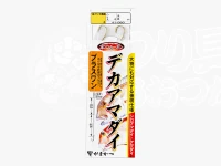 がまかつ デカアマダイ仕掛  - デカアマダイ仕掛け  プラスワン全長80cm 鈎11号ハリス5号幹5号