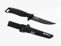 がまかつ ラグゼ シースナイフ - LE139 #ブラック 約D255×W40×H22mm 